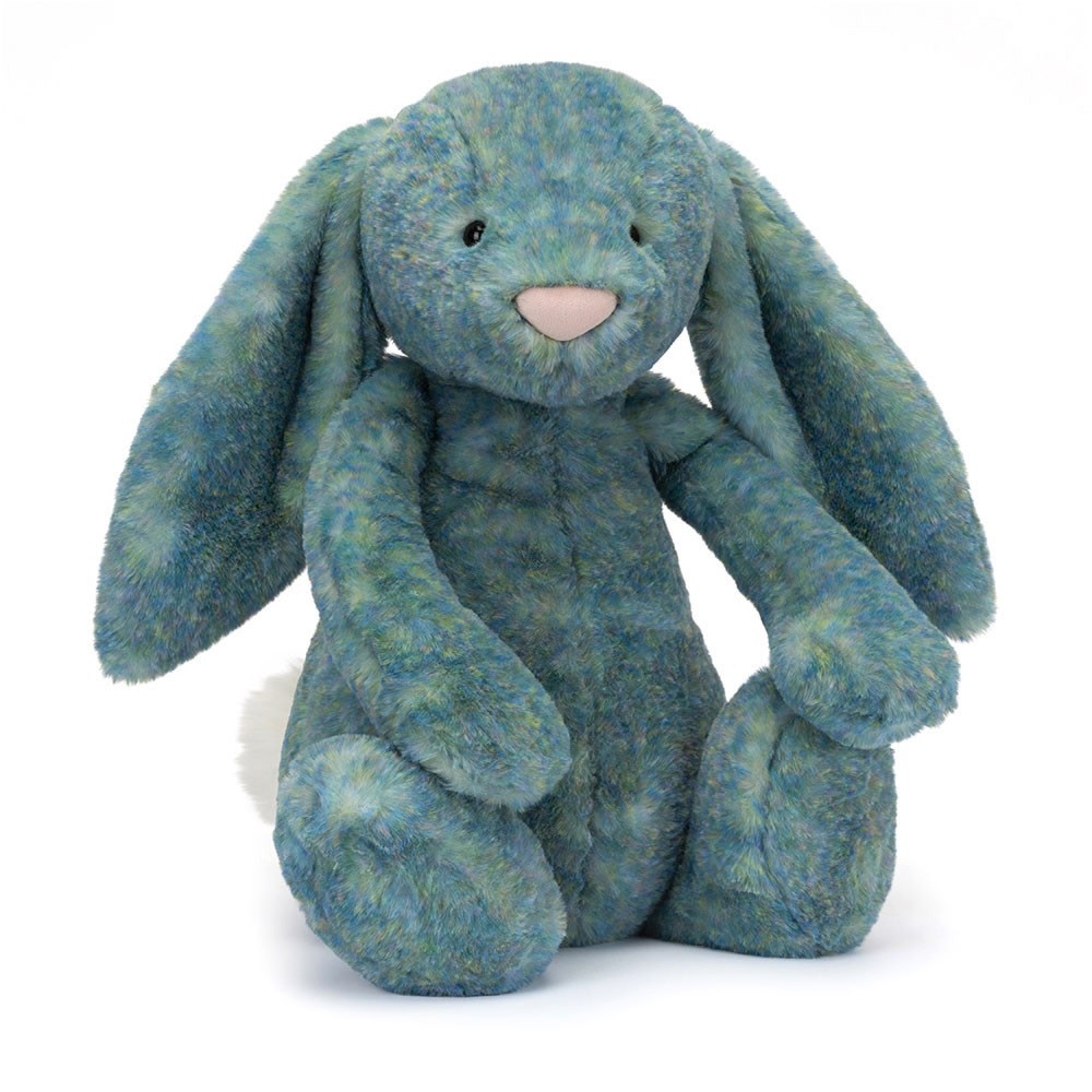 Jellycat Bashful Luxe Bunny Azure Big *retired