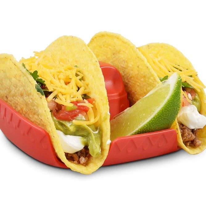 FLEURISH Sombrero Taco Holder Double