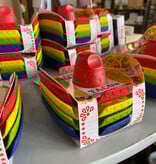 FLEURISH Sombrero Taco Holder Double