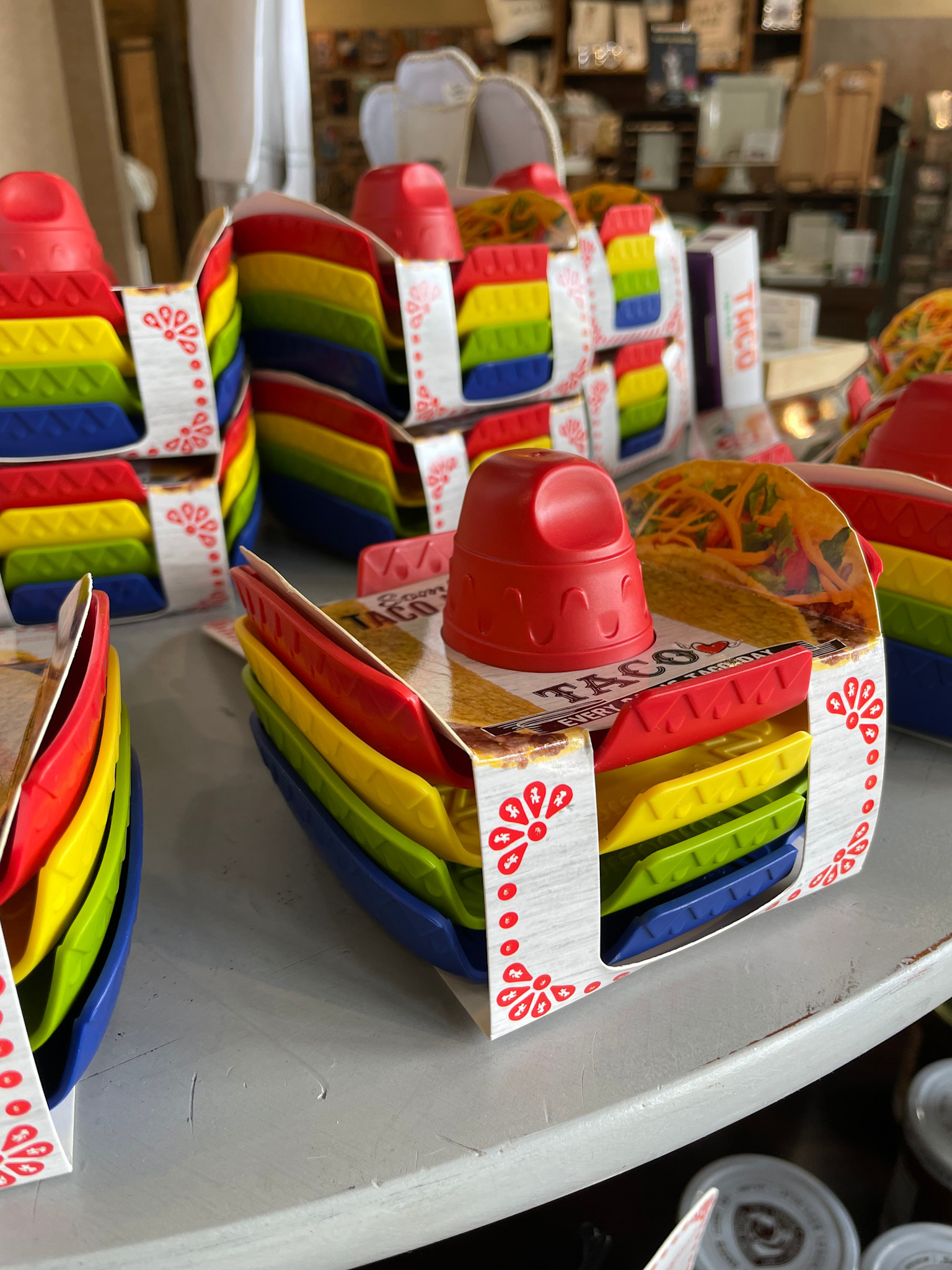 FLEURISH Sombrero Taco Holder Double