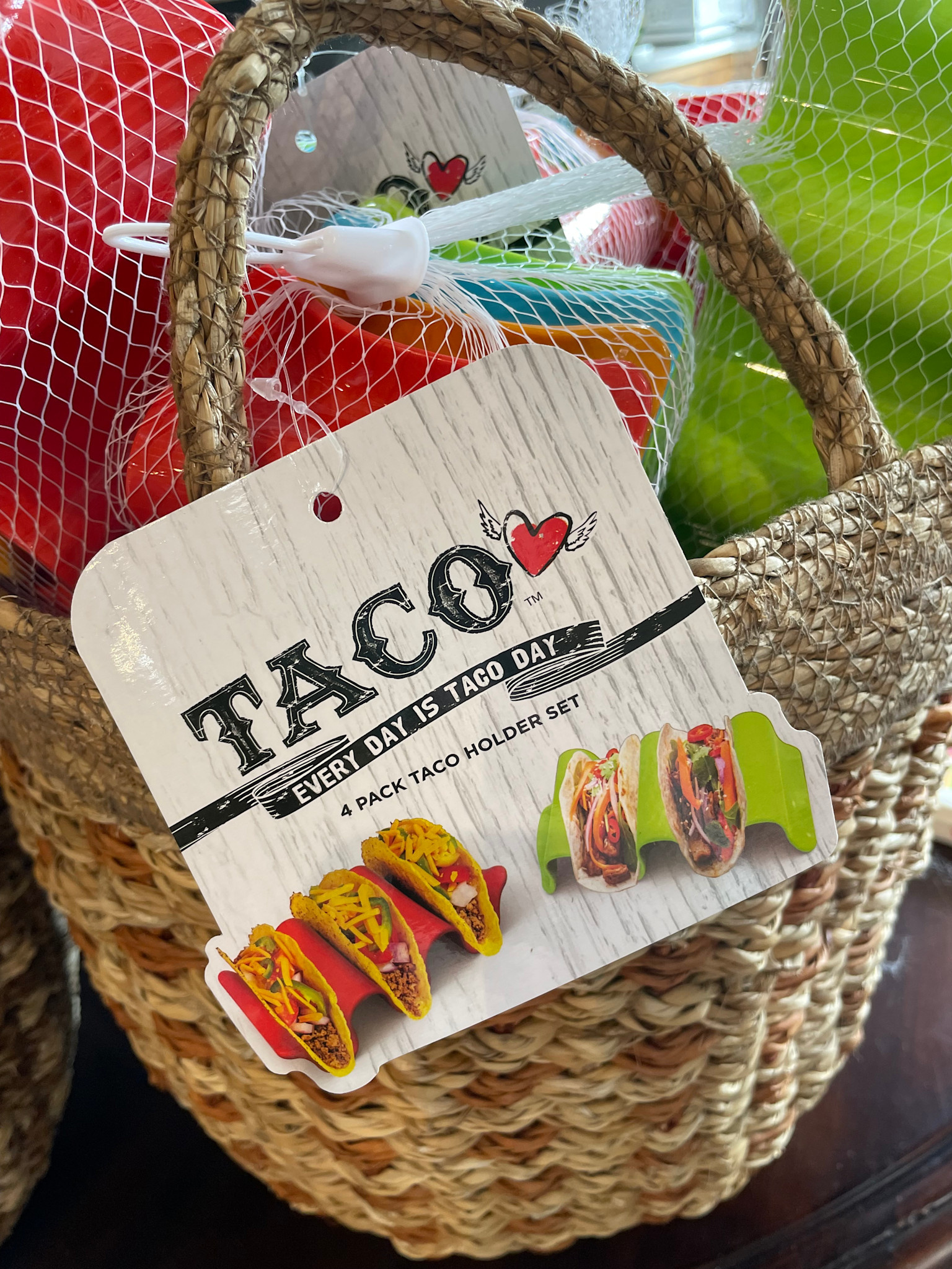FLEURISH Multi Taco Holder Eco - 4 Pack