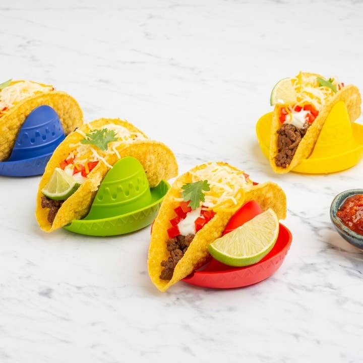 FLEURISH Sombrero Taco Holder Single