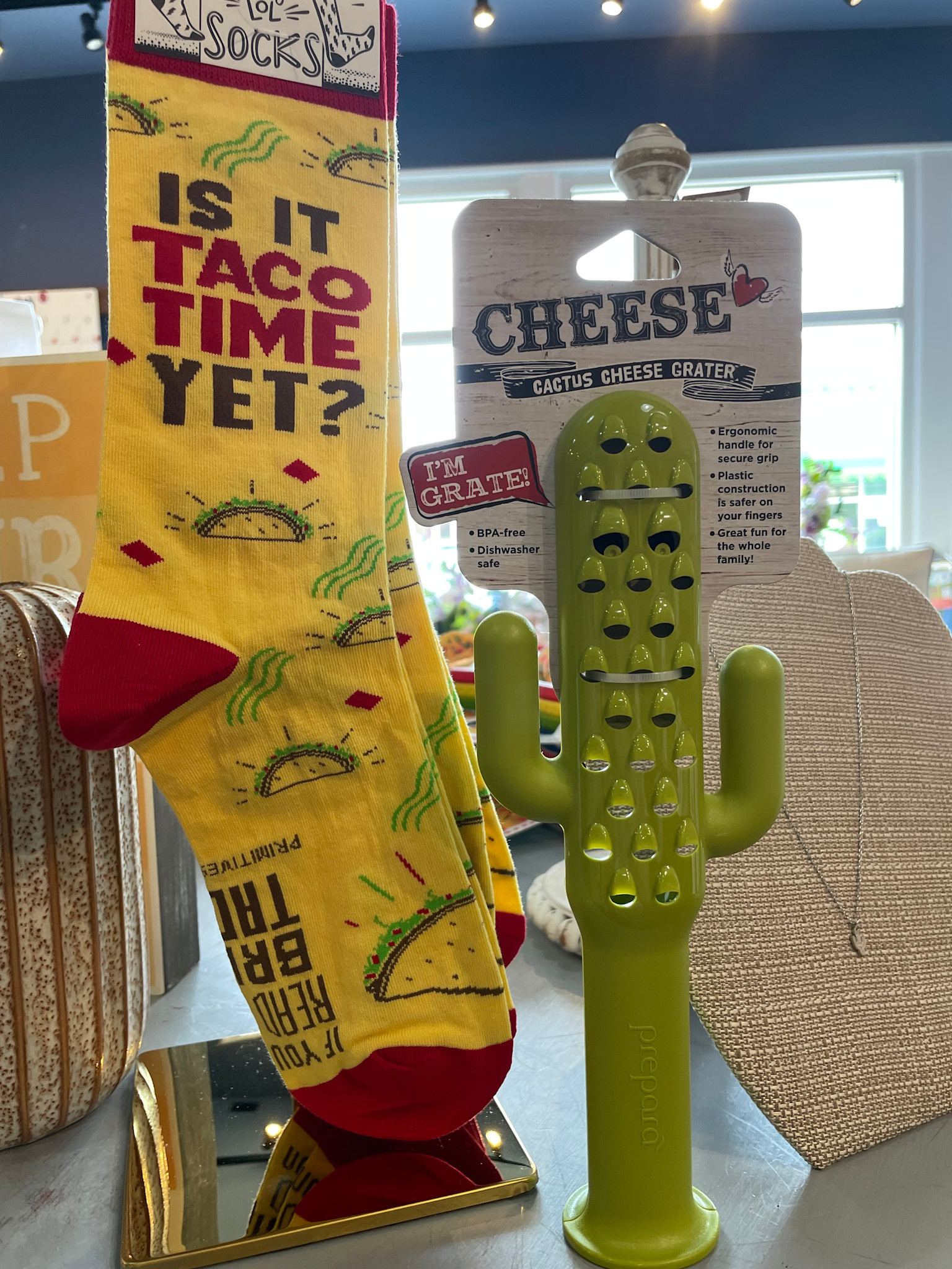 FLEURISH Cactus Cheese Grater