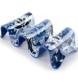 FLEURISH Taco Holder Multiple - Blue