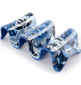 FLEURISH Taco Holder Multiple - Blue