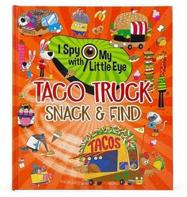 FLEURISH Taco Truck Snack & Find (I Spy With My Little Eye) Book
