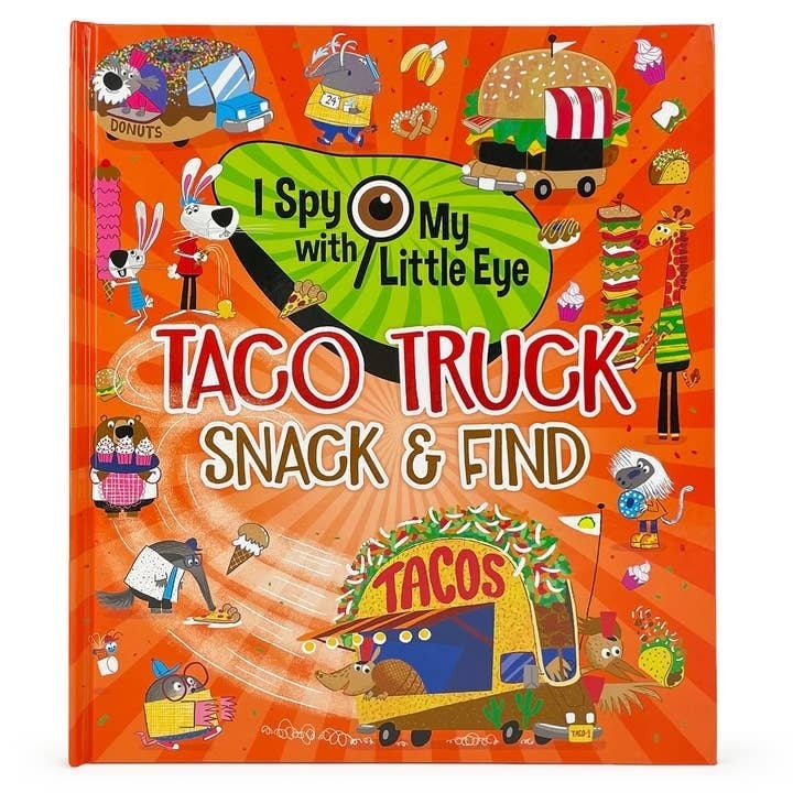 FLEURISH Taco Truck Snack & Find (I Spy With My Little Eye)