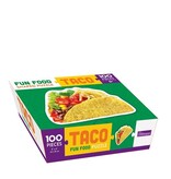 FLEURISH Taco 100 Piece Shaped Food Puzzle