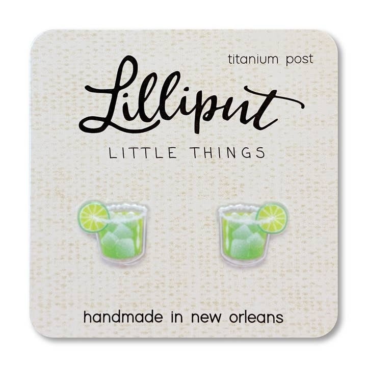 Lilliput Little Things Margarita Earrings