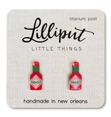 Lilliput Little Things TABASCO® Hot Sauce Earrings