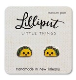 Lilliput Little Things NEW Kawaii Taco Earrings