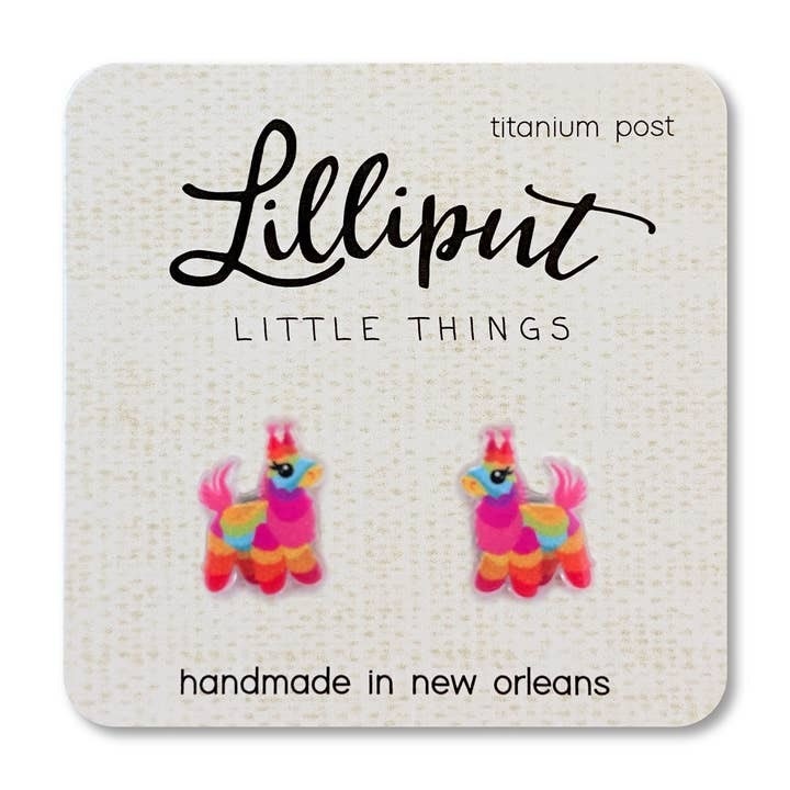 Lilliput Little Things Piñata Earrings