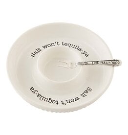 Mudpie Salt Rimmer & Lime Set