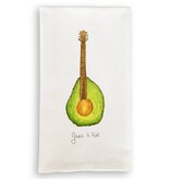 French Graffiti Guac’ and Roll Tea Towel