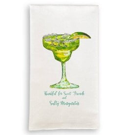 French Graffiti Margarita with Sweet Friends Tea Towel