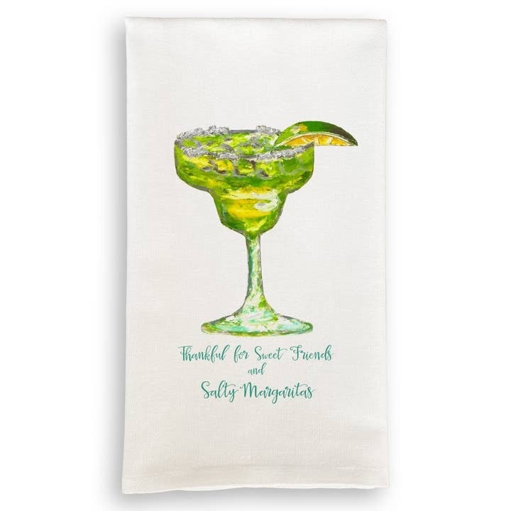 French Graffiti Margarita with Sweet Friends Tea Towel