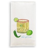 French Graffiti Spicy Margarita Tea Towel