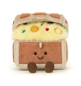 Jellycat Amuseables Treasure Chest *retired