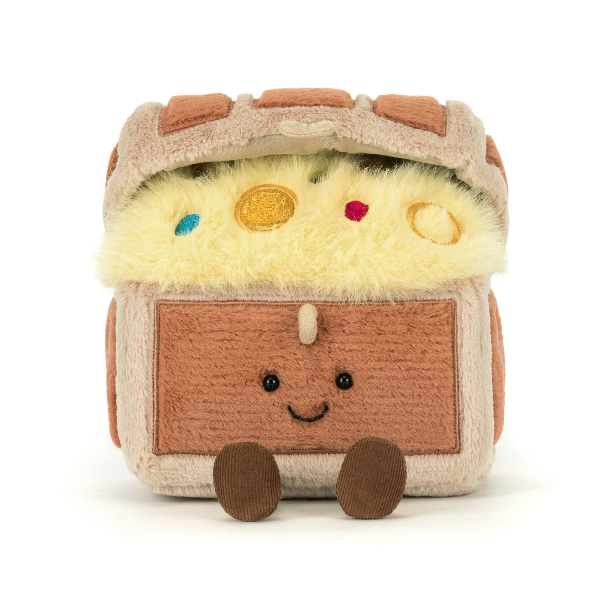 Jellycat Amuseables Treasure Chest *retired