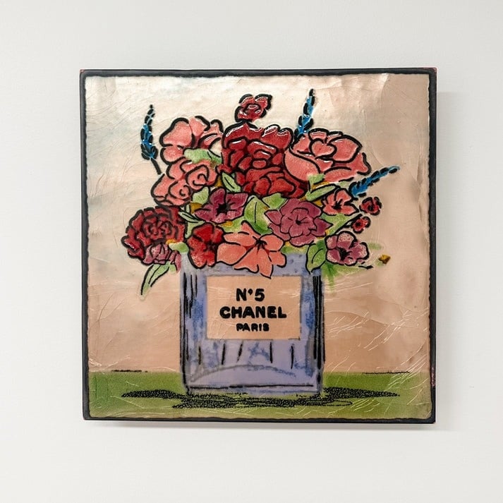 Houston Llew Love Affair Houston Llew HL LIMITED 15"x15"