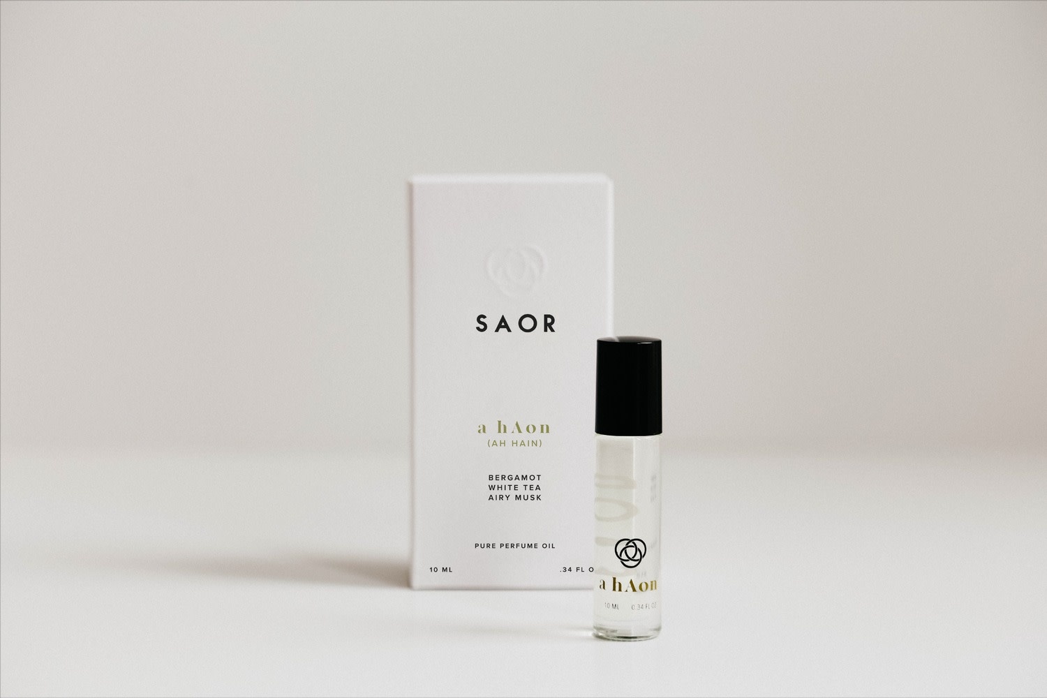 a hAon 10 ml Perfume Oil RollerBall