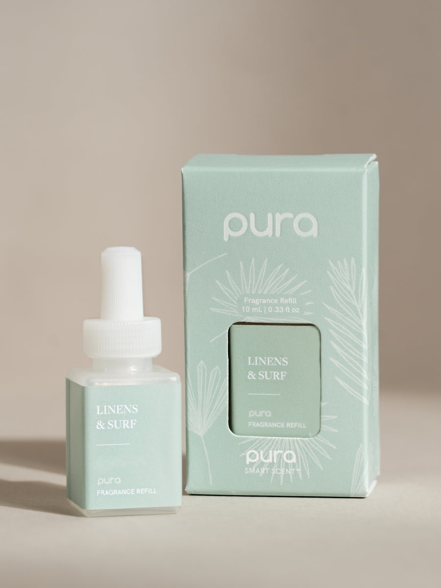 Pura Linens & Surf - Smart Vial (Pura)