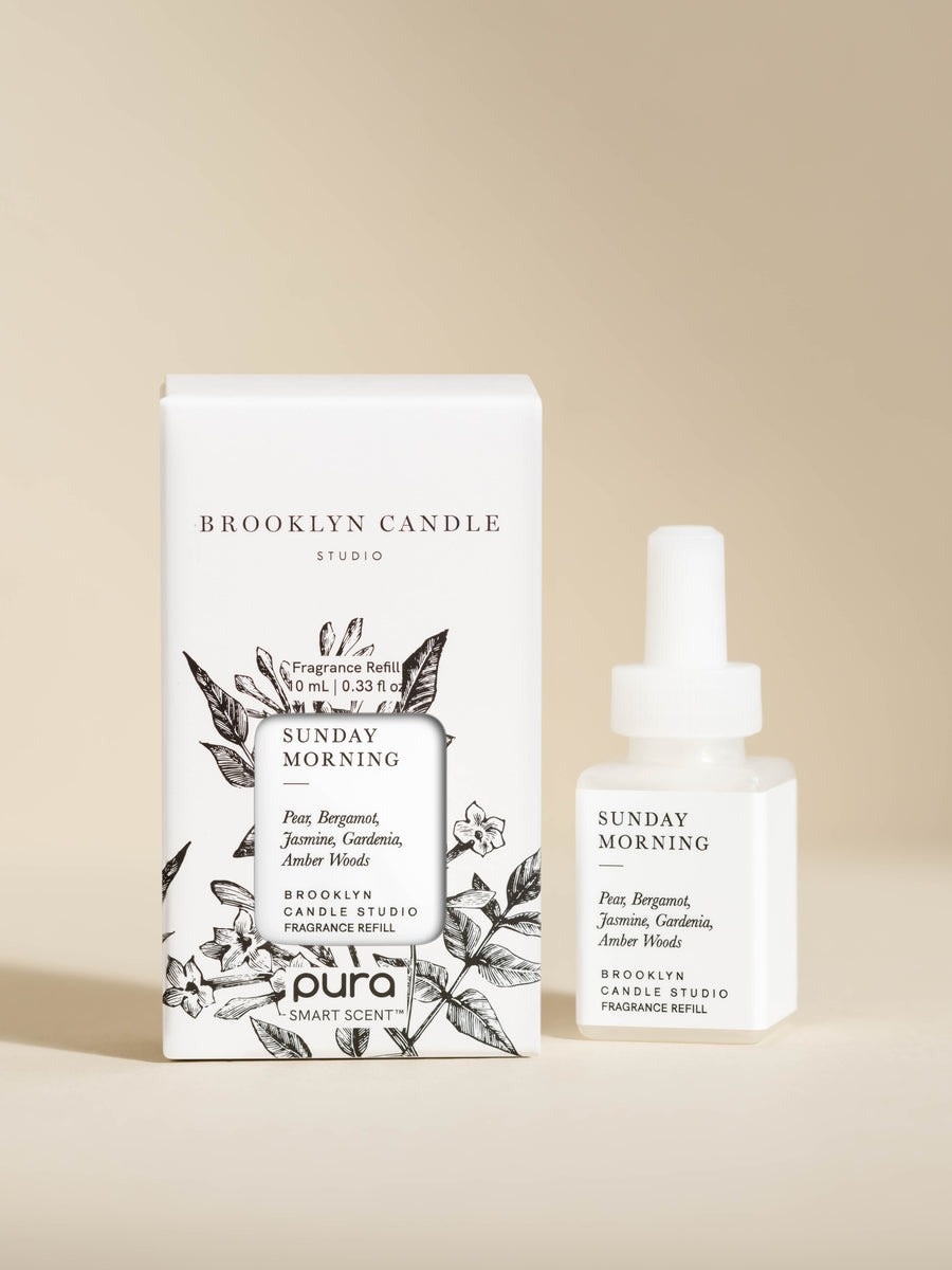 Pura Sunday Morning - Smart Vial (Brooklyn Candle Studio)