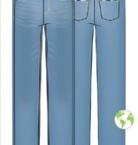 Liverpool Los Angeles kennedy crop straight 27" ins