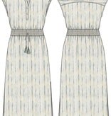 Liverpool Los Angeles dolman woven midi dress