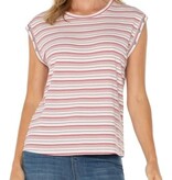 Liverpool Los Angeles sleeveless dolman knit top