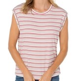 Liverpool Los Angeles sleeveless dolman knit top