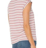 Liverpool Los Angeles sleeveless dolman knit top