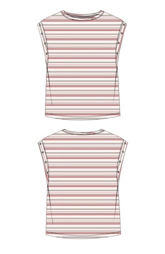 Liverpool Los Angeles sleeveless dolman knit top