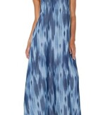Liverpool Los Angeles spaghetti strap maxi w pockets