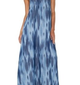 Liverpool Los Angeles spaghetti strap maxi w pockets