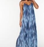 Liverpool Los Angeles spaghetti strap maxi w pockets