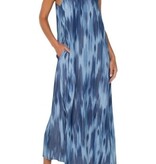 Liverpool Los Angeles spaghetti strap maxi w pockets
