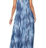 Liverpool Los Angeles spaghetti strap maxi w pockets