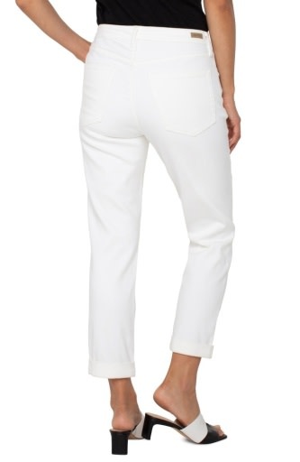 Liverpool Los Angeles the keeper boyfriend rolled cuff 29"/26"