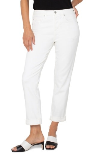 Liverpool Los Angeles the keeper boyfriend rolled cuff 29"/26"