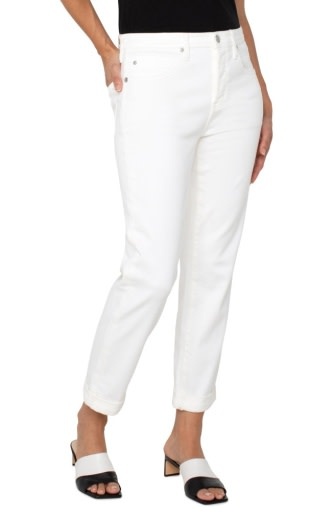 Liverpool Los Angeles the keeper boyfriend rolled cuff 29"/26"