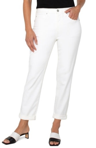 Liverpool Los Angeles the keeper boyfriend rolled cuff 29"/26"