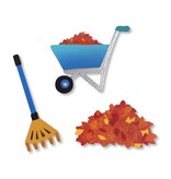 Roeda Studio Raking Leaves S/3 *exclusive