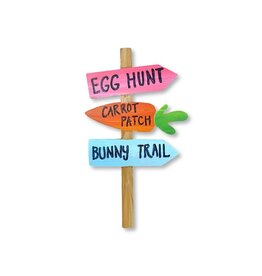 Roeda Studio Easter Signpost Magnet