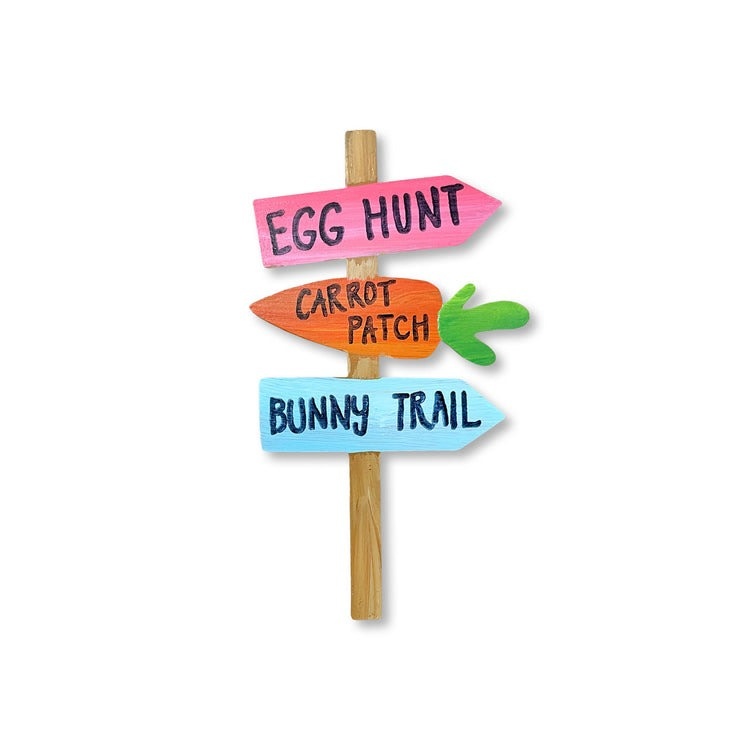 Roeda Studio Easter Signpost Magnet