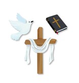 Roeda Studio Religious Magnets S/3