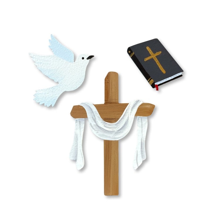 Roeda Studio Religious Magnets S/3