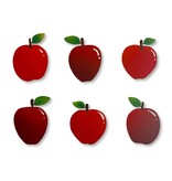 Roeda Studio Autumn Apple Magnets S/6