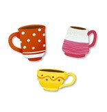 Roeda Studio Coffee Cup Magnets S/3