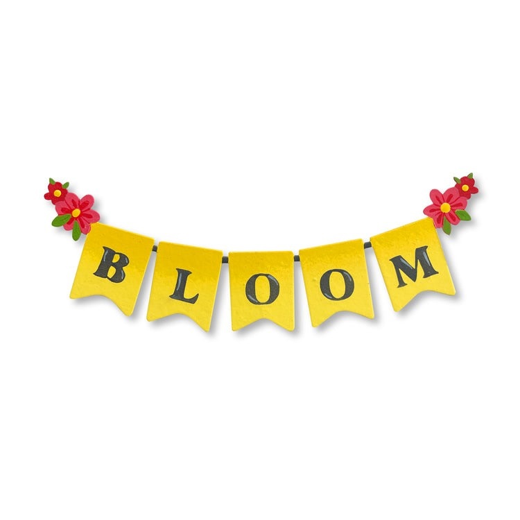 Roeda Studio "Bloom" Banner Magnet
